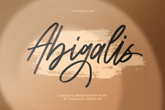 Abigalis Typeface for Modern Web Design
