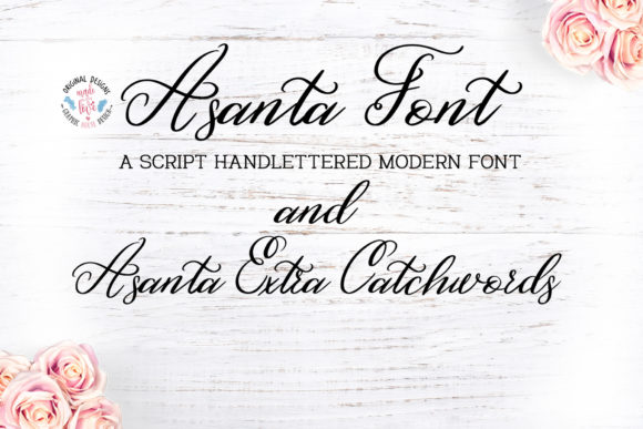 Asanta: The Script Font for Makers