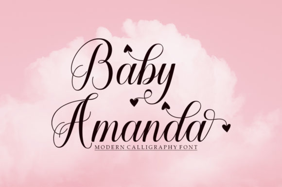 Baby Amanda: A Handwritten Font for Editorial Design