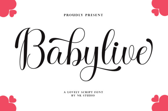 Baby Live Font: Elevate Your Brand Identity