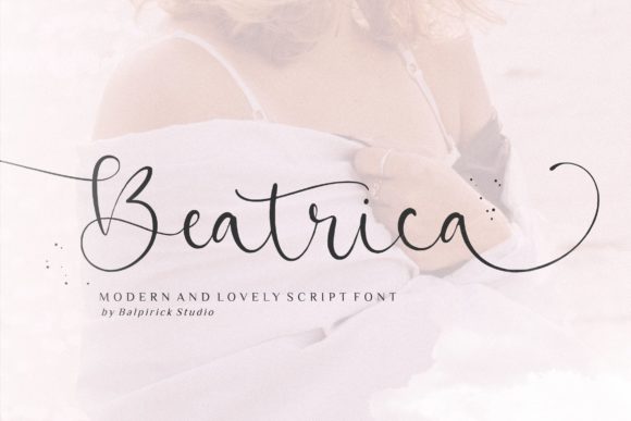 Beatrica: A Delicate Typeface for Modern Branding