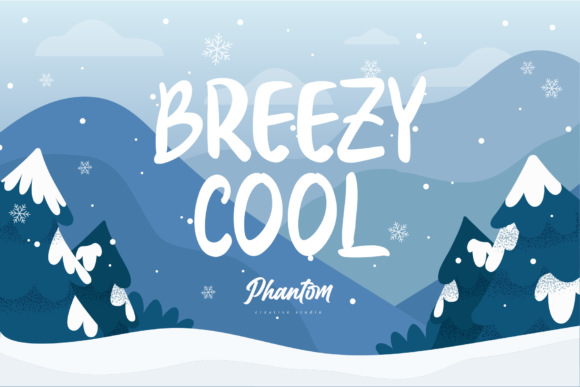 Breezy Cool: A Playful Script Font for Modern Editorial Design