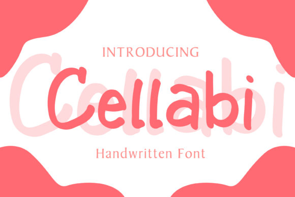 Cellabi: The Handwritten Font That Elevates Small Business Branding