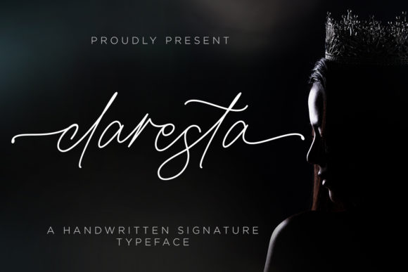 Claresta: A Delicate Script Font for Web Design