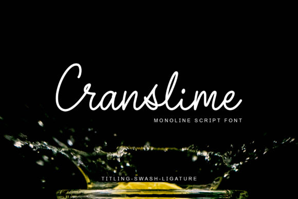 Cranslime: The Script Font That Elevates Brand Identity