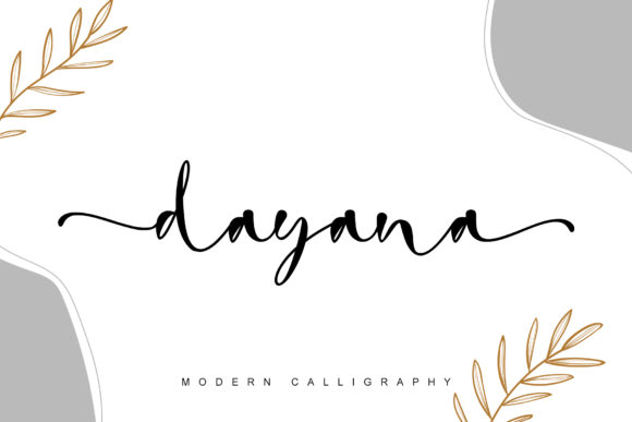 Dayana: A Designer’s Honest Review of This Script Font