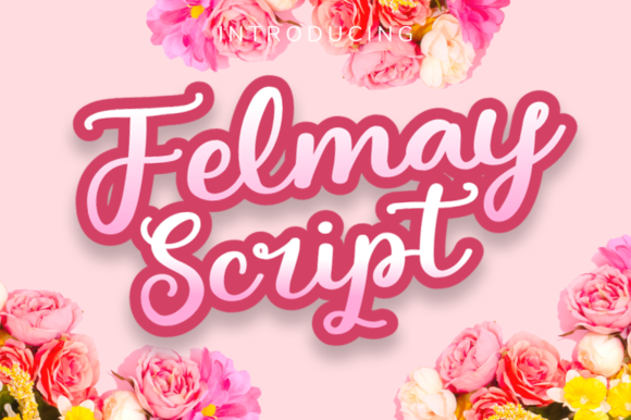 Felmay: A Daring Handwritten Font for Web Design