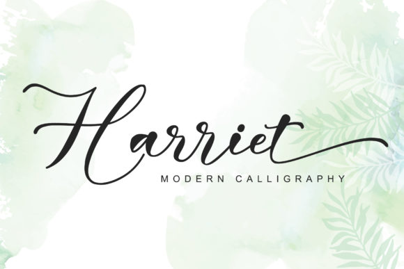 h1>Harriet: A Delicate Script Font for Romantic Branding/h1>