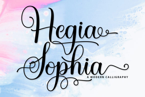 Hegia Sophia Font Review for Web Designers