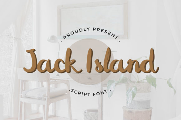 Jack Island Font: A Branding Upgrade