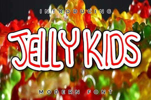 Jelly Kids Font: A Playful Typeface for Branding
