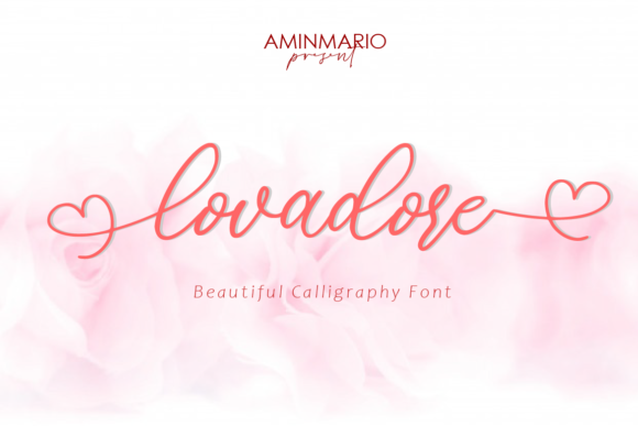 Lovadore Font: A Warm Script for Brand Identity