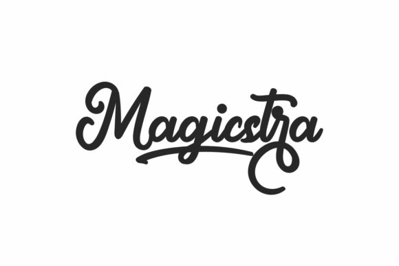 Magicstra: A Handwritten Font for Modern Web Design