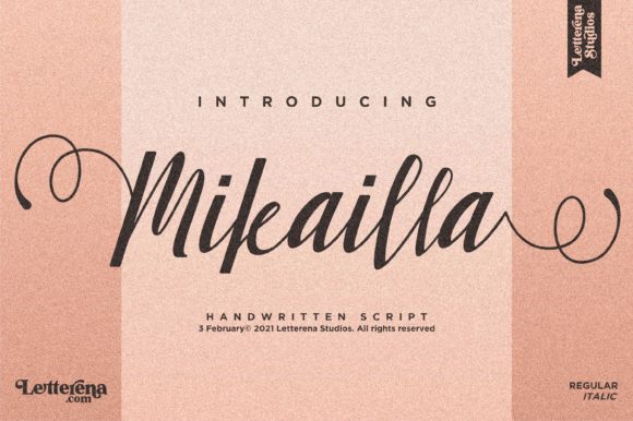 Mikailla Font: Elevate Your Handmade Designs
