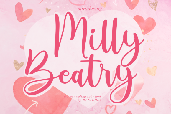Milly Beatry: The Perfect Handwritten Font for Crafters