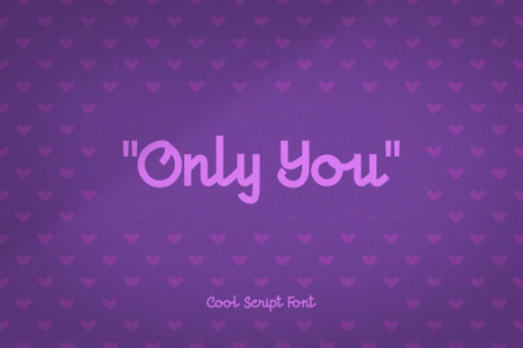 Only You: A Designer’s Honest Review of Script Amp’s Signature Typeface