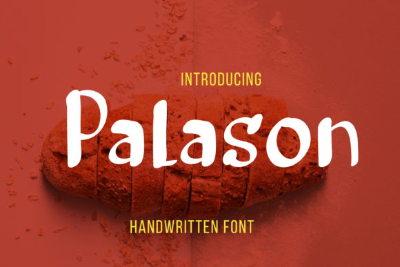 Palason: A Bold Handwritten Font for Web Design