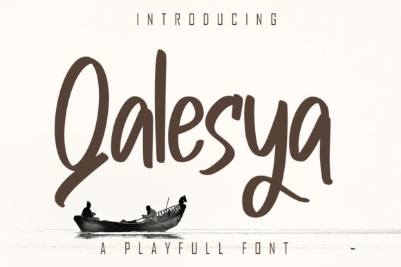 Qalesya: The Handwritten Font for Scroll-Stopping Brands