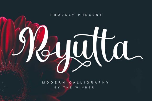 Ryutta: A Handwritten Font for Makers