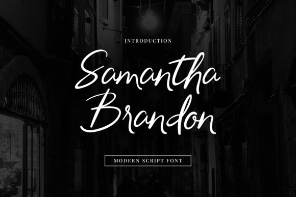 Samantha Brandon Typeface Review for Branding