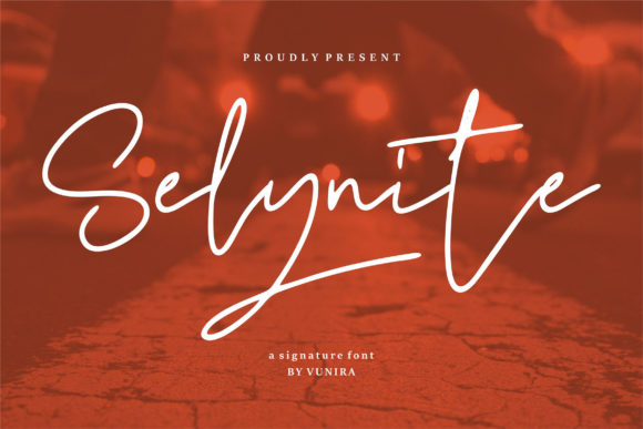 Selynite Font: Elevate Your Brand Identity