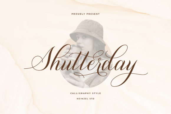 Shutterday: A Handwritten Font for Scroll-Stopping Visuals