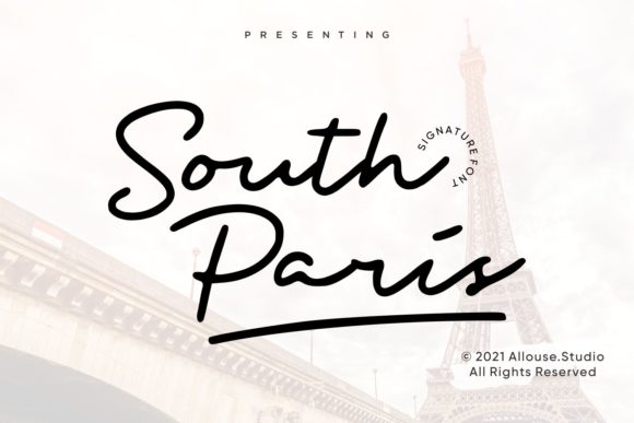 South Paris Font: Elevate Your Brand Identity