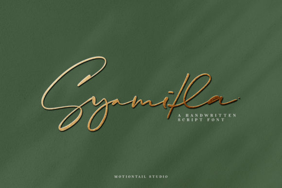 Syamitla Font Review: A Delicate Typeface for Modern Brands