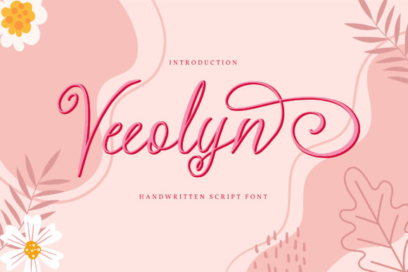 Veeolyn Typeface: A Sweet Script for Branding
