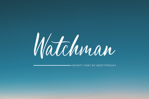 Watchman Font: Elevate Editorial Design